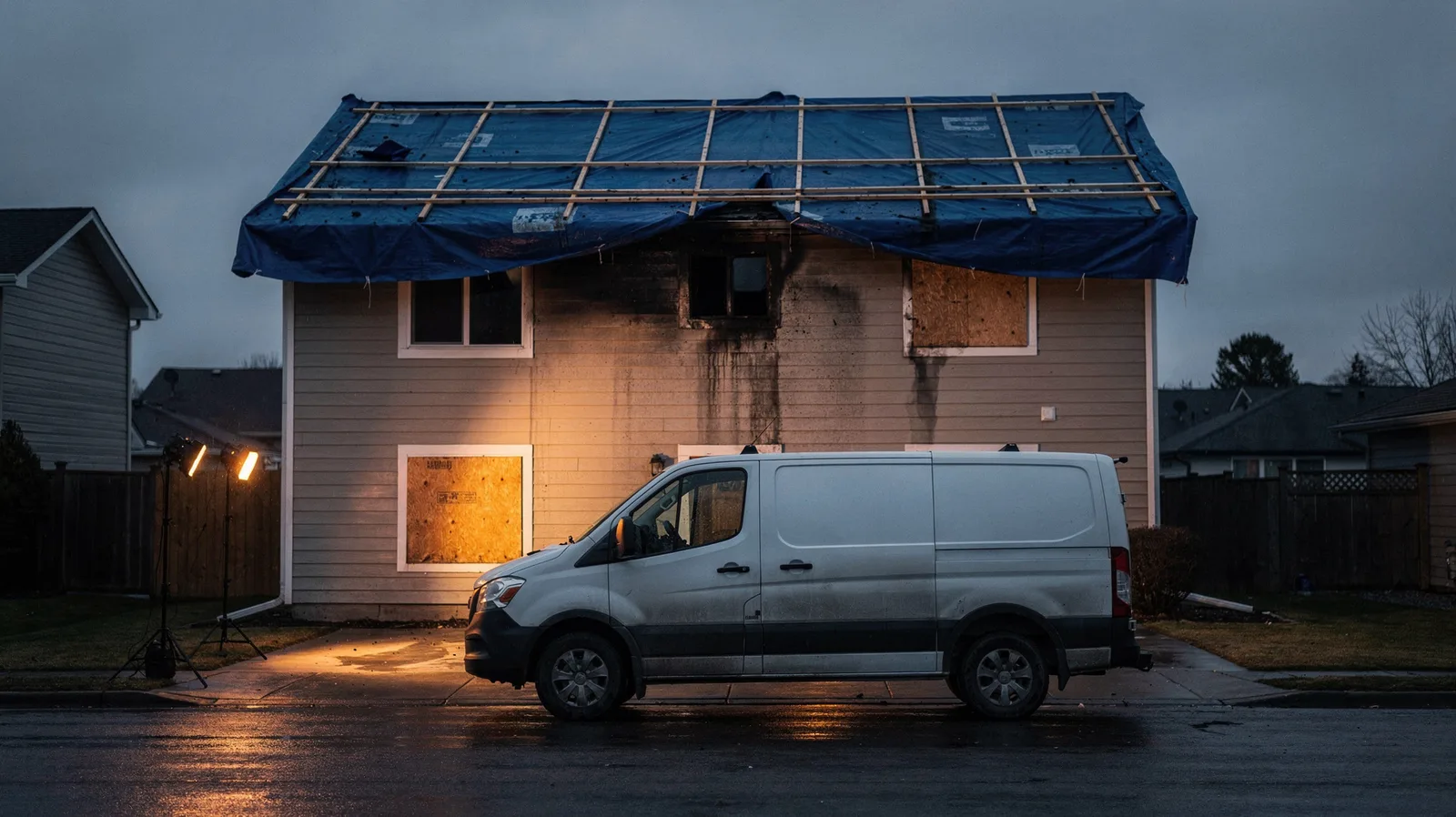 Fire Damage Restoration in North Pownal, VT near me